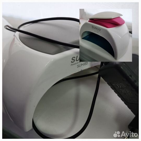 Уф лампа для ногтей