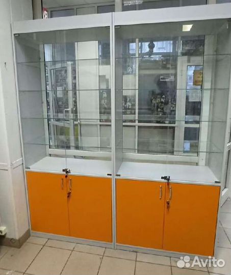 Новые выставочные витрины