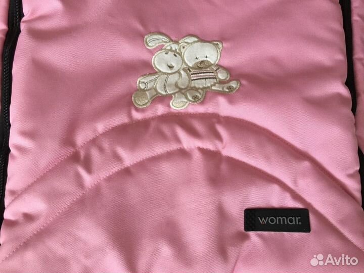 Конверт меховой Womar