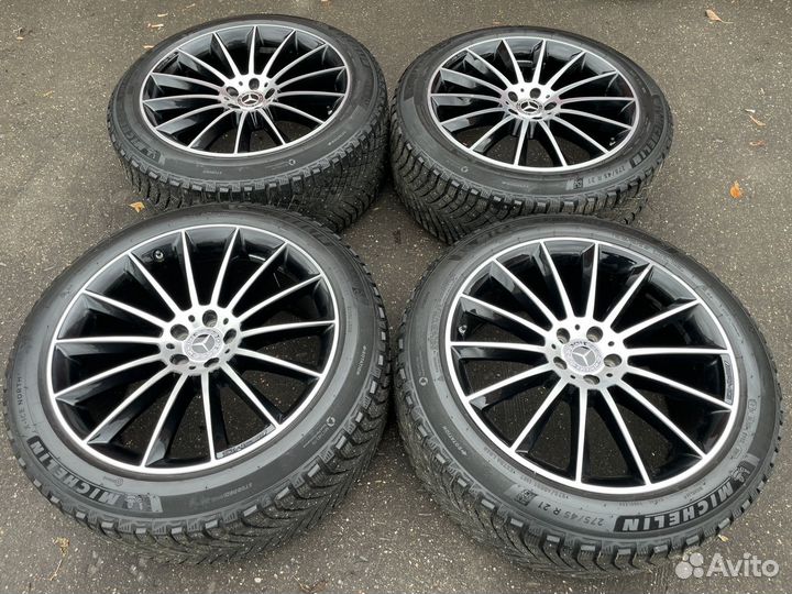Оригинал Mercedes GLS GLE V167 Michelin 275/45R21р