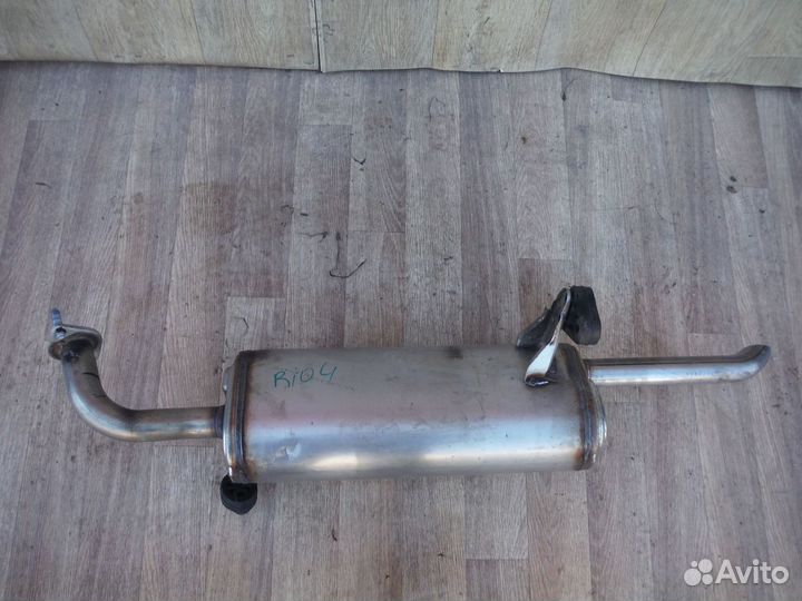 Глушитель KIA Rio 4 2018