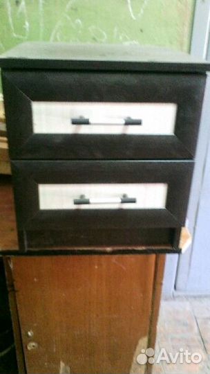 Тумба прикроватная 1и2 ящ.в наличии