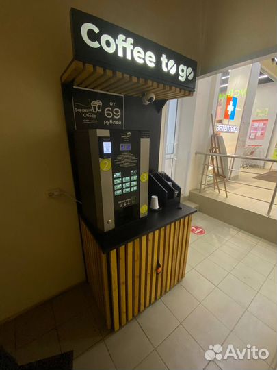 Кофе корнер. Помогу в открытии бизнеса