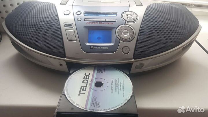 Магнитола Panasonic RX-ES27