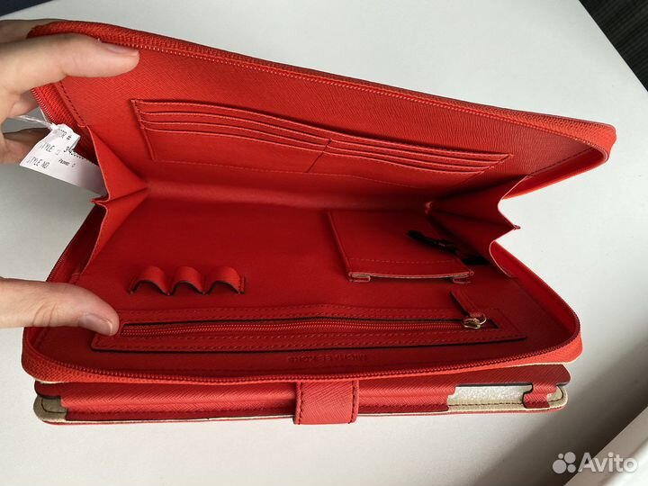 Кожаный чехол-органайзер Michael Kors для iPad