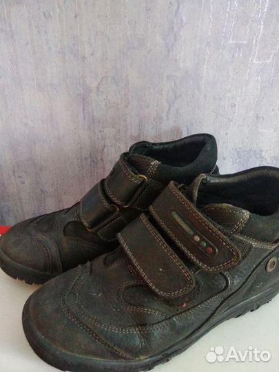 Ботинки демисезонные