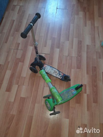 Отдам самокаты, бесплатно