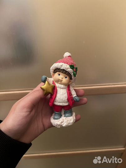 Ангел новогодний