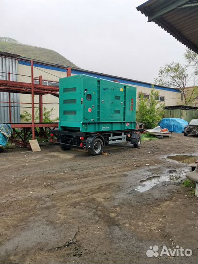 Дизельная электростанция 300 кВт