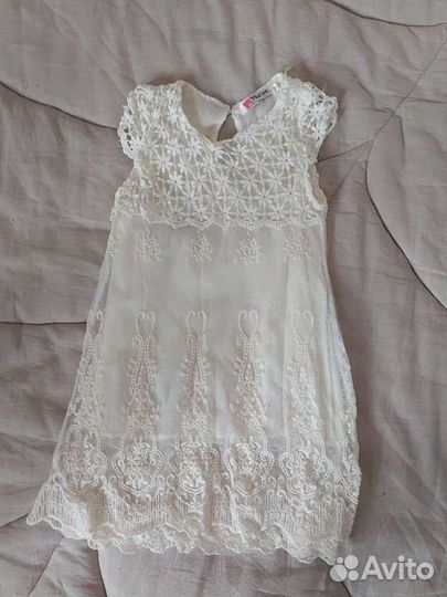 Вещи пакетом на девочку 92 98