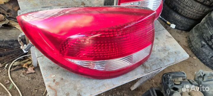 Фонари киа Рио 1 kia rio 1 dc a5d седан