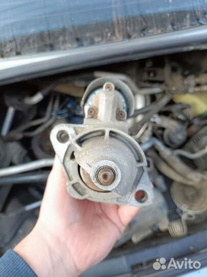 Стартер на audi a6 с5 2.4л