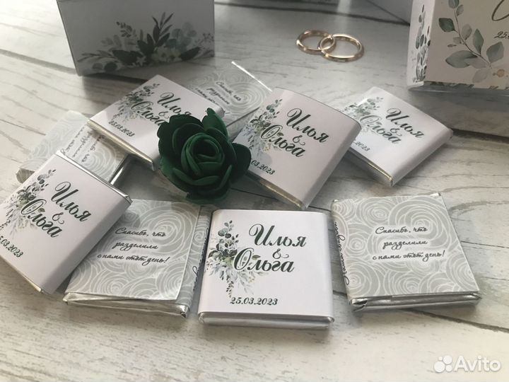 Бонбоньерки на свадьбу