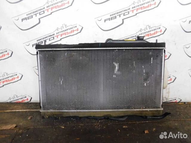 Радиатор двигателя subaru EJ253 EJ253J FB25A legac