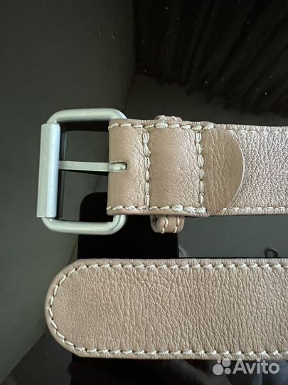 Кожаный ремень Fabiana Filippi оригинал