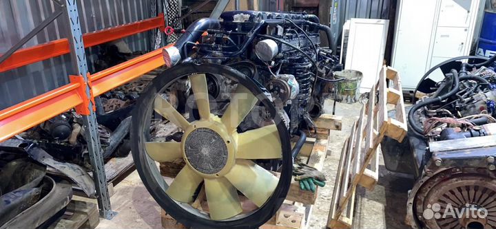 Двигатель Scania DC1215 / DC12.15 / 2008 г