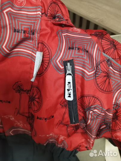 Демисезонный комбинезон 110 на мальчика