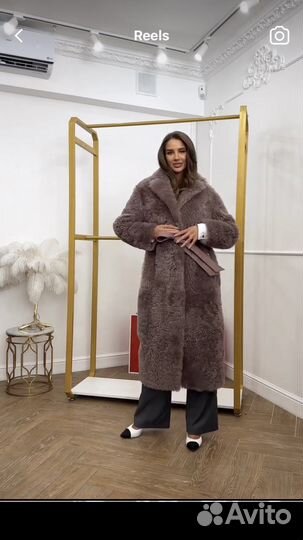 Дубленка тиградо натуральная женская redmex