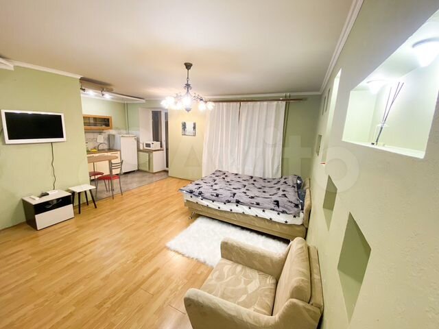 Квартира-студия, 30 м², 3/9 эт.