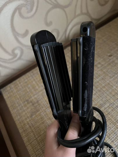 Плойка гофре