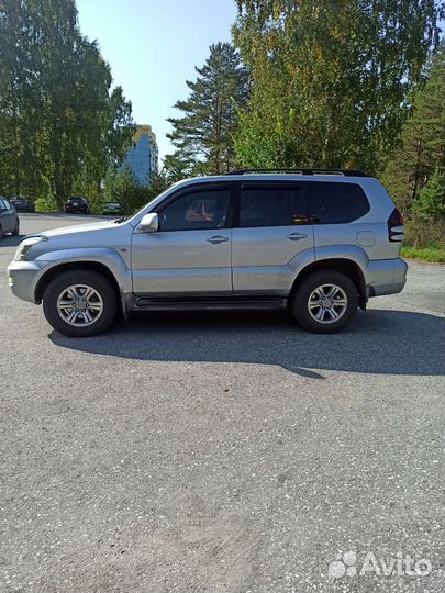 Toyota Land Cruiser Prado 4.0 AT, 2007, 494 000 км