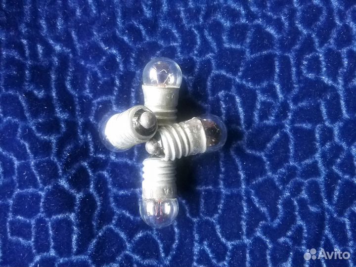 Лампочка 6.3V 0.3A E10 20шт