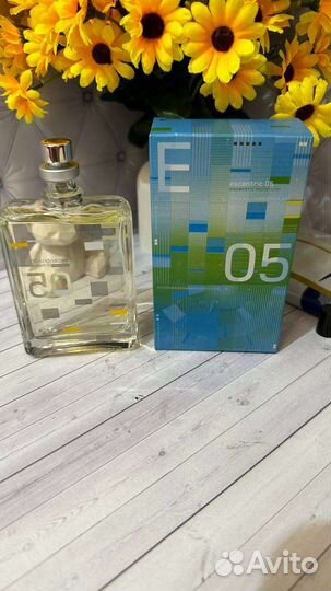 Molecules escentric 05 100 ml туалетная вода