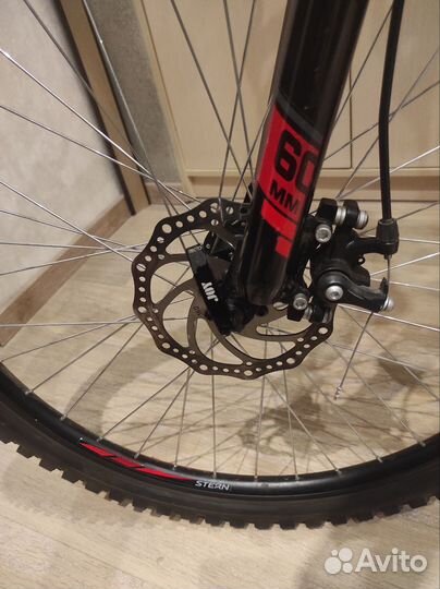 Велосипед горный подростковый 26