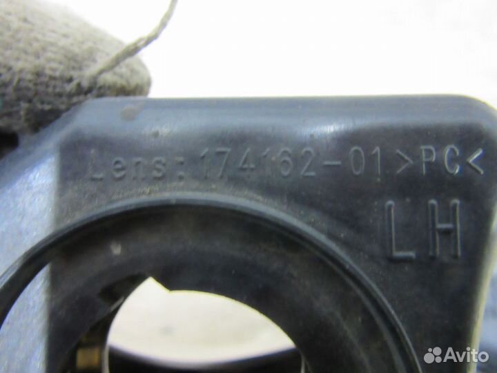 Фара противотуманная левая VW Polo (Sed RUS)