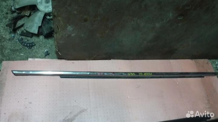 Накладка стекла переднего правого Toyota Camry XV