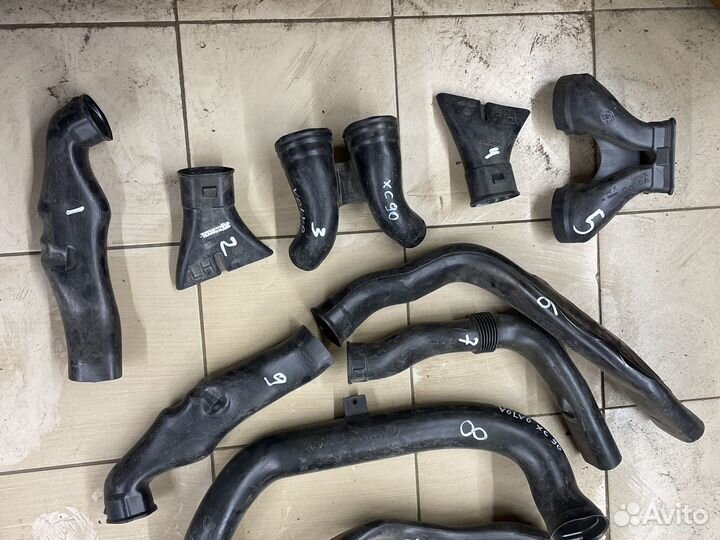 Volvo xc 90 Воздуховоды печки патрубки Вольво хс90