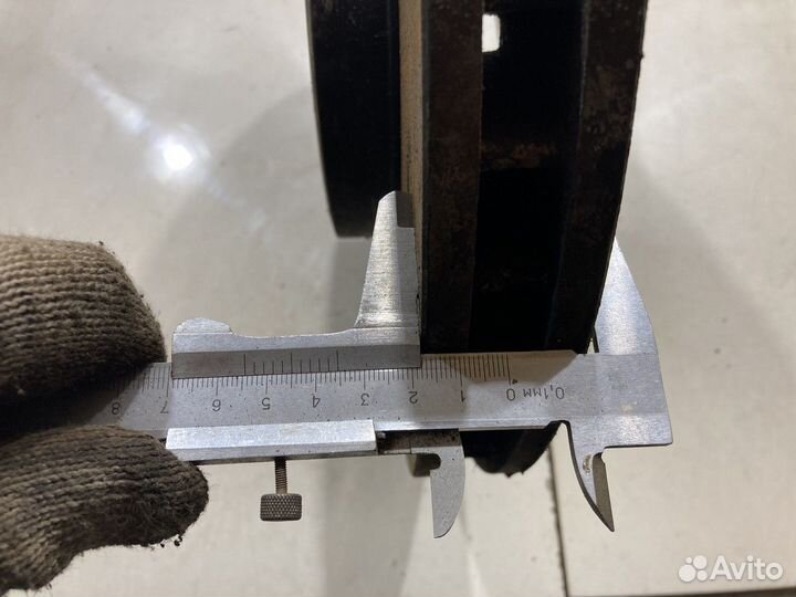 Тормозной диск (передний, правый) (BMW X5 F15)