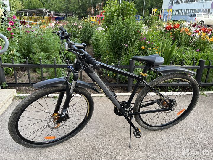 Велосипед black aqua Cross 2992 HD matt 29