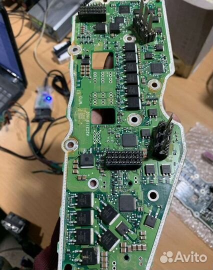 Блок Тсм Форд Фокус 3 PowerShift