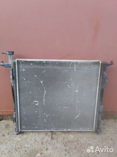 Kia sorento прайм радиатор охлаждения