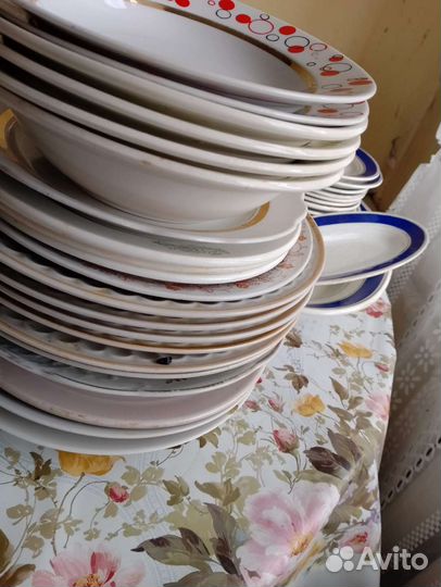 Тарелки глубокие