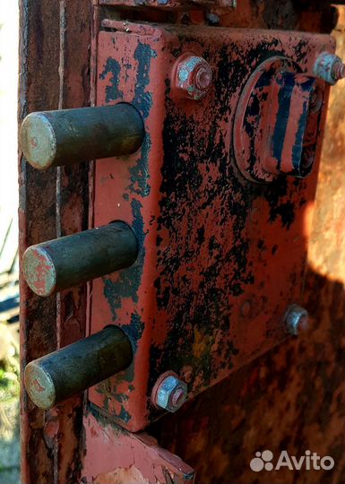 Ворота гаражные железные