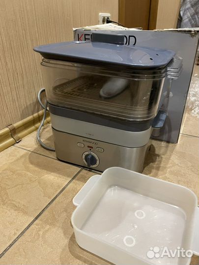 Пароварка kenwood fs620