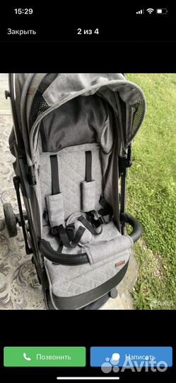 Коляска бабало