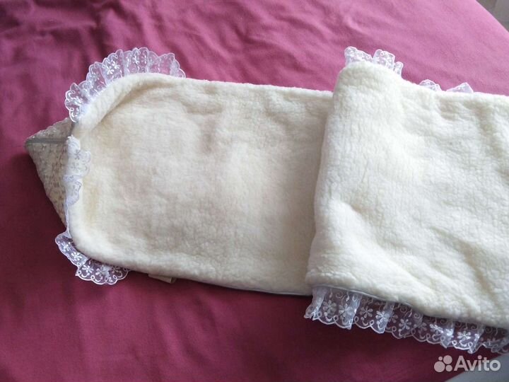 Конверт на выписку зима