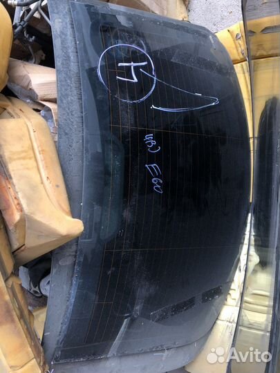 Задние стекла на bmw е65