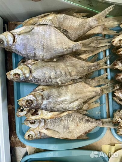 Копченая и вяленая рыба