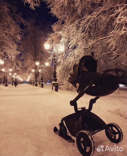 Коляска hot mom 3 в 1