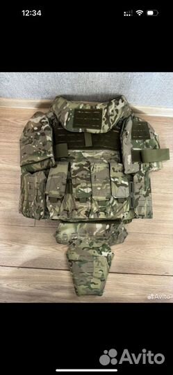 Бронежилет тактический штурмовой бр5