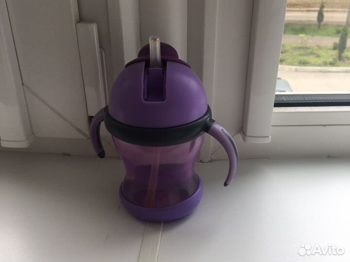 Бутылочки Avent поильник ниблер силиконовая посуда