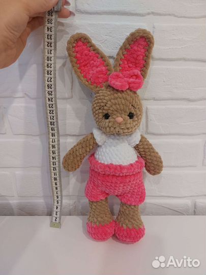 Зайка ручная работа