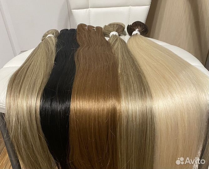 Волосы для наращивания