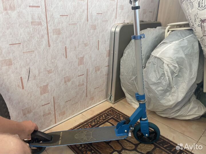 Самокат детский двухколесный бу