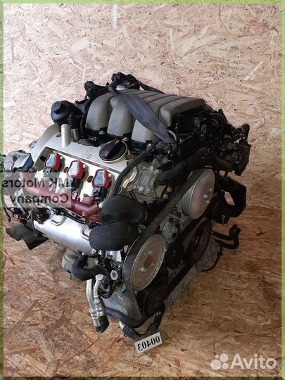 Двигатель 3,2 AUK Audi A4 B7 A6 C6 A8 D3