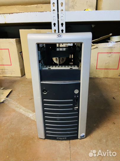 Корпус HP ProLiant ML 150
